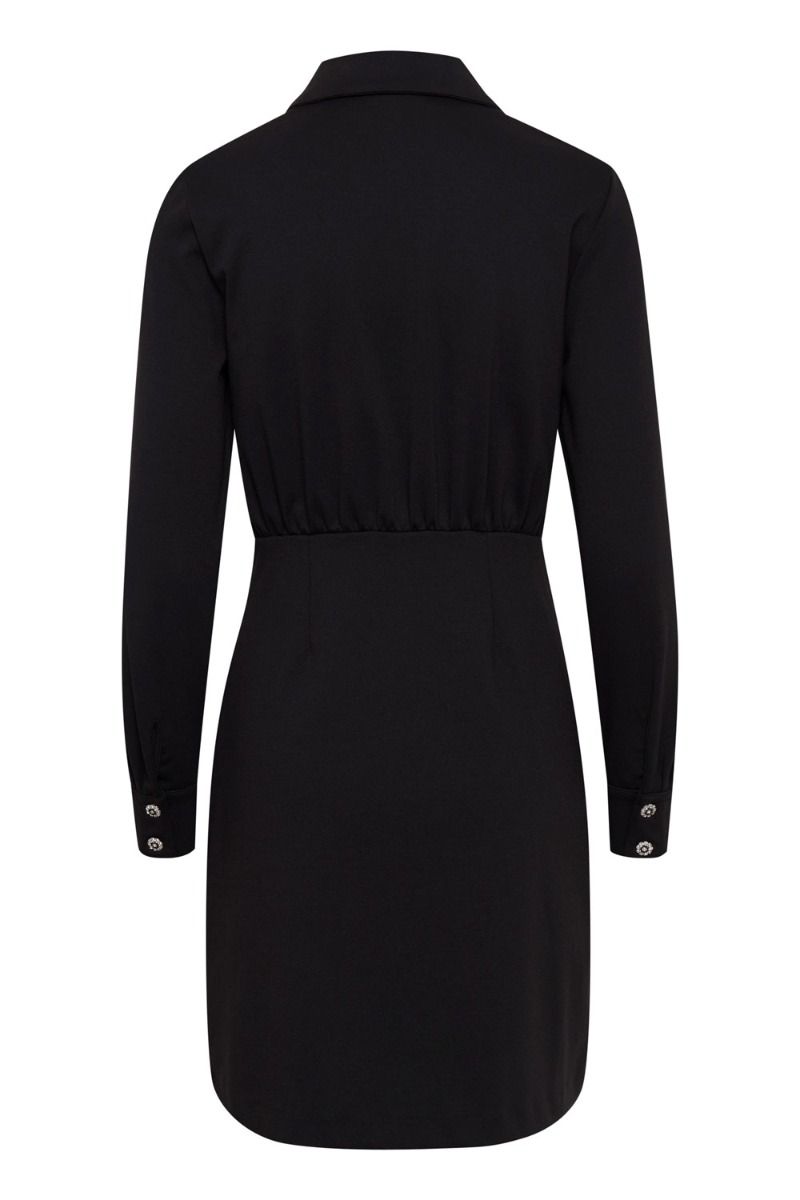 Ichi - Kjole - IH Kate Trend - Black