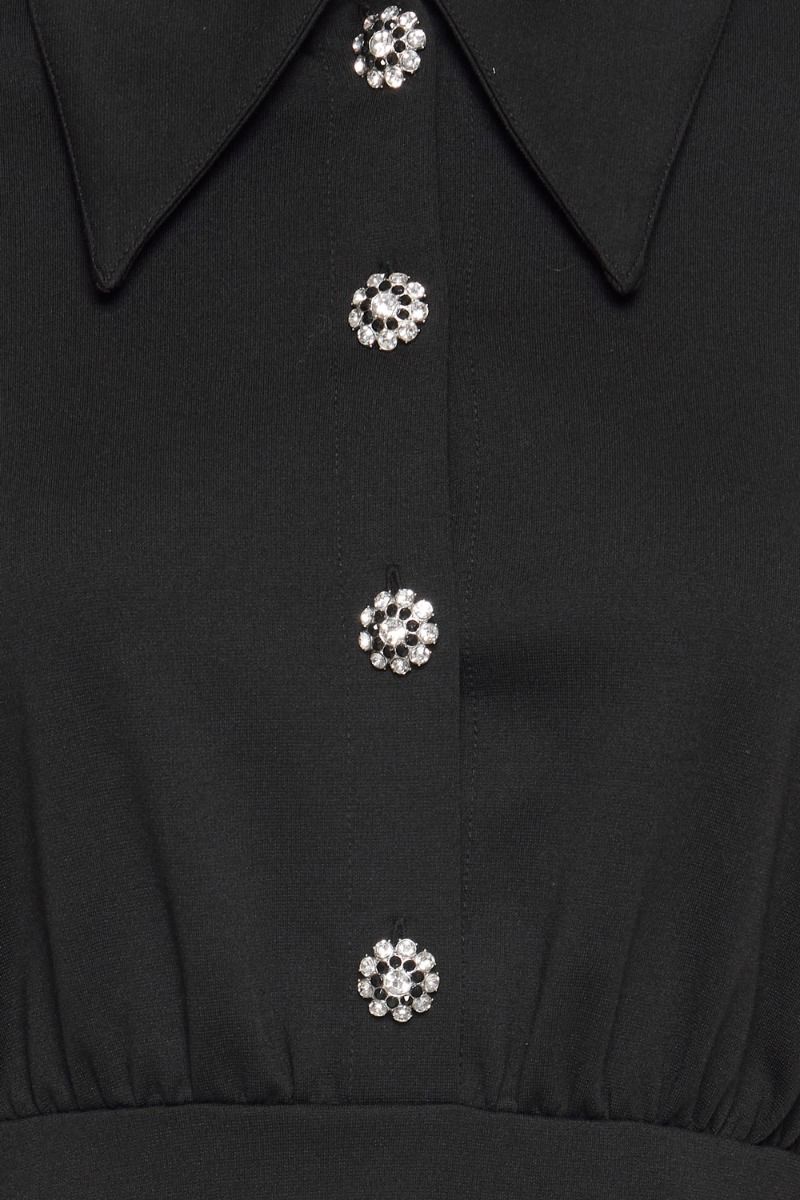 Ichi - Kjole - IH Kate Trend - Black