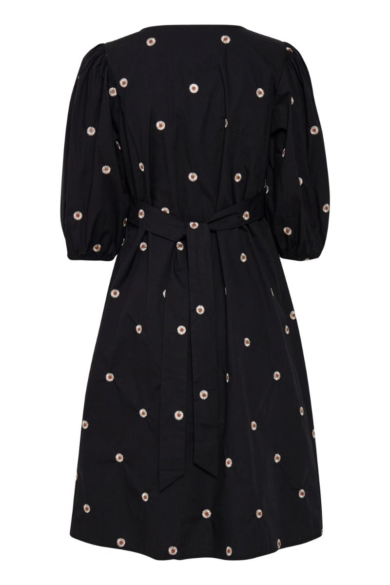 Ichi - Kjole - Laia DR - Black