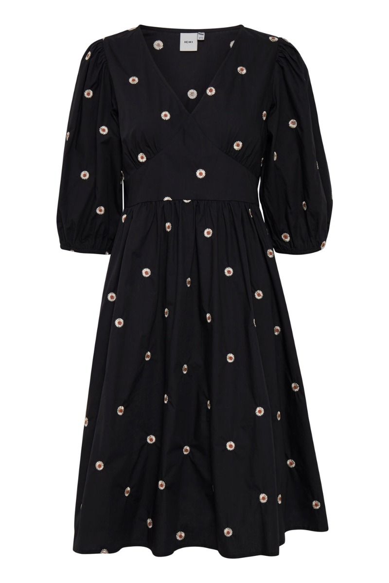 Ichi - Kjole - Laia DR - Black