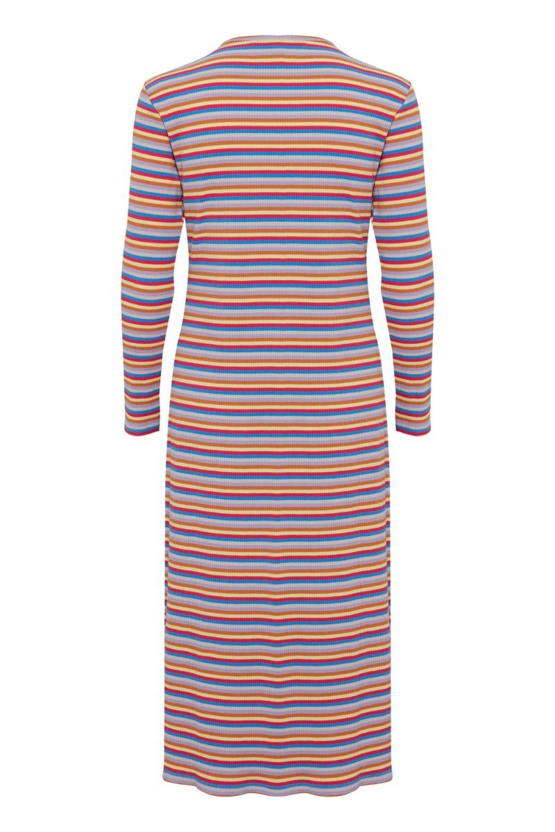 Ichi - Kjole - Lara DR - French Blue