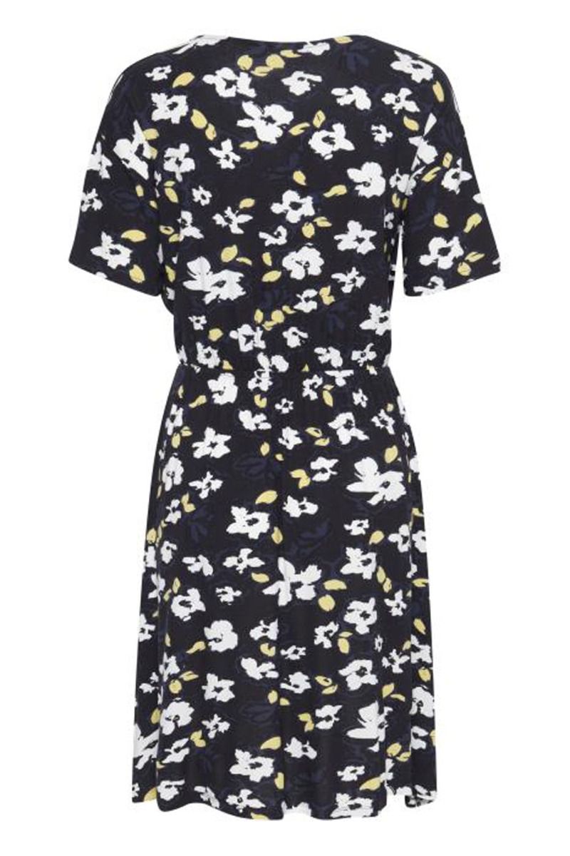 Ichi - Kjole - IH Lisa DR12 - Black Print