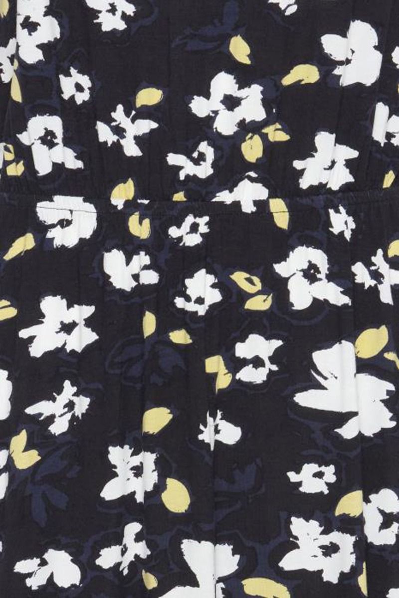 Ichi - Kjole - IH Lisa DR12 - Black Print