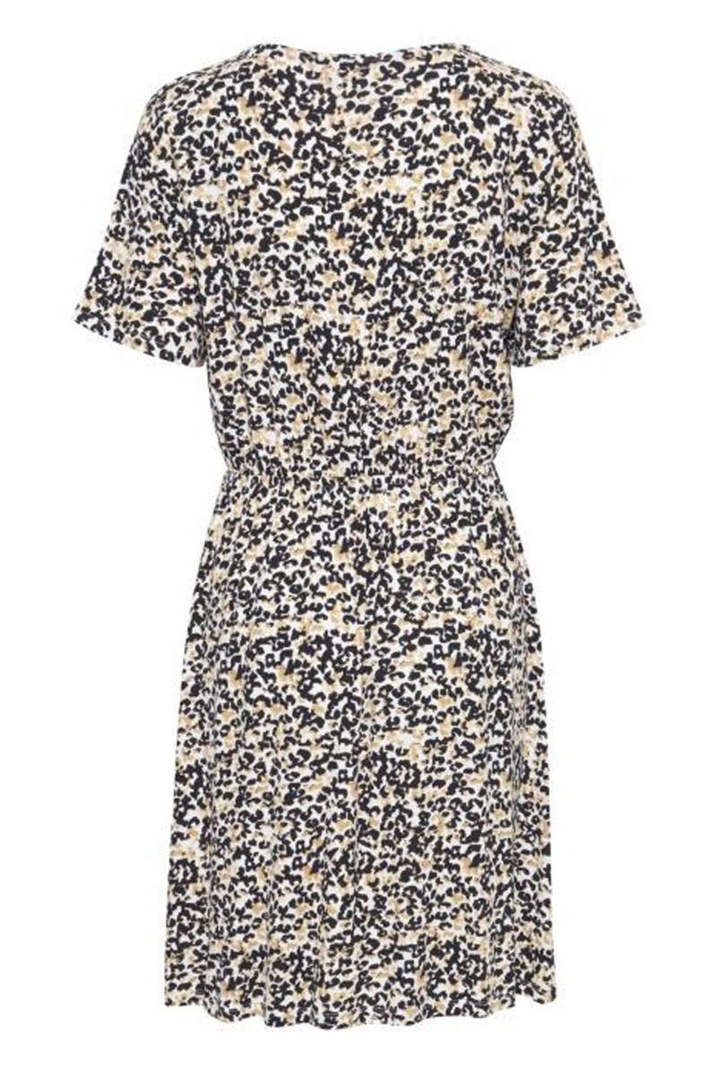 Ichi - Kjole - IH Lisa DR12 - Tan