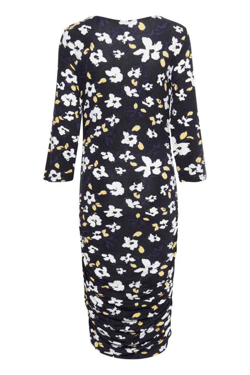 Ichi - Kjole - IH Lisa DR14 - Black Print