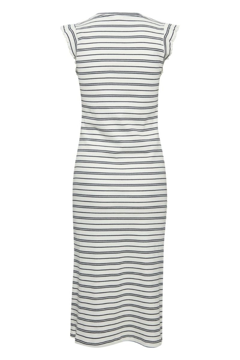 Ichi - Kjole - IH Louisany Dr3 - Total Eclipse Stripe