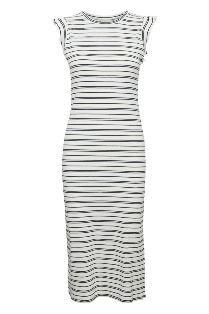 Ichi - Kjole - IH Louisany Dr3 - Total Eclipse Stripe