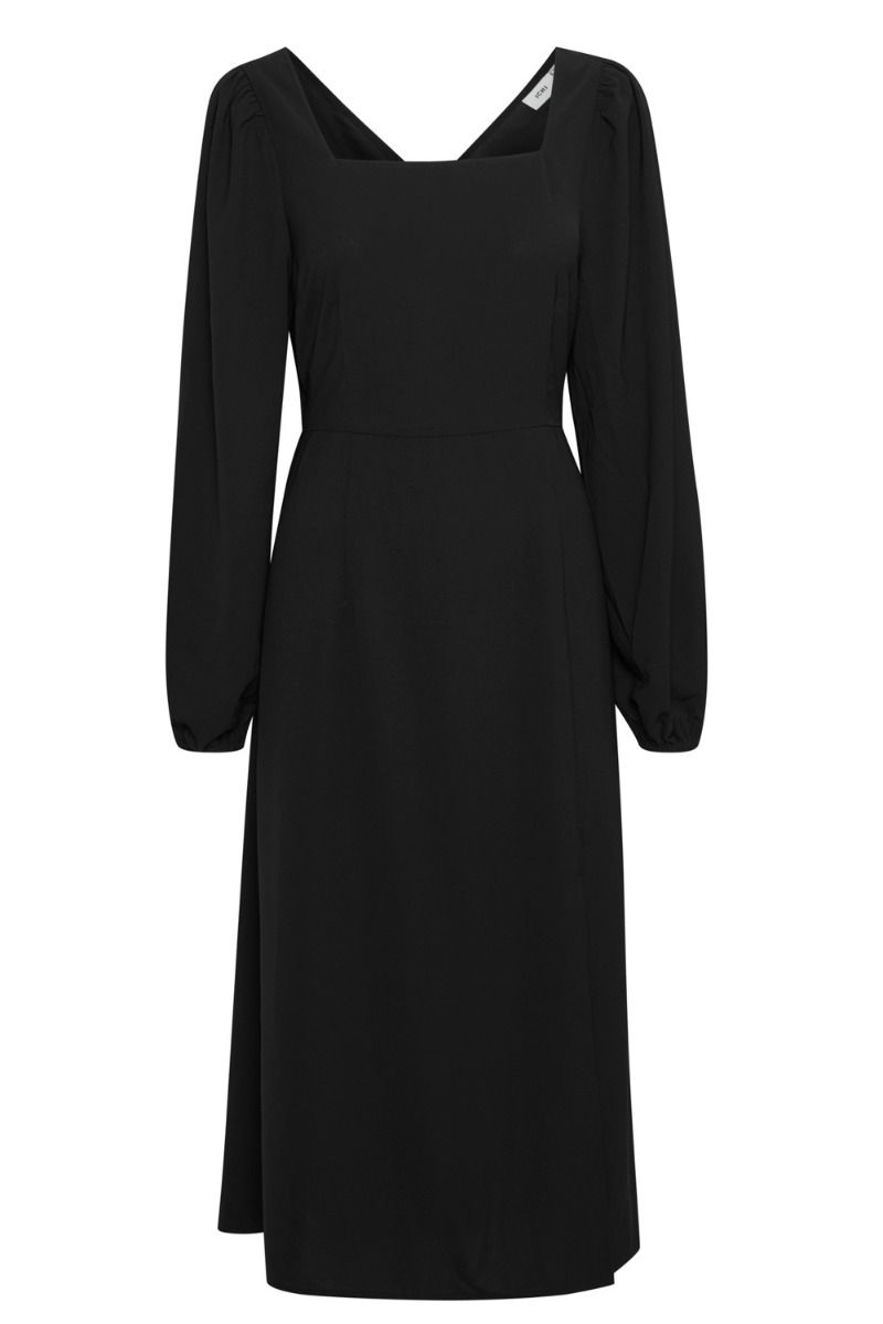 Ichi - Kjole - IX Maria Dress - Black 