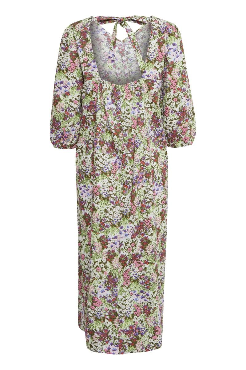 Ichi - Kjole - Mulan DR - Olive Night