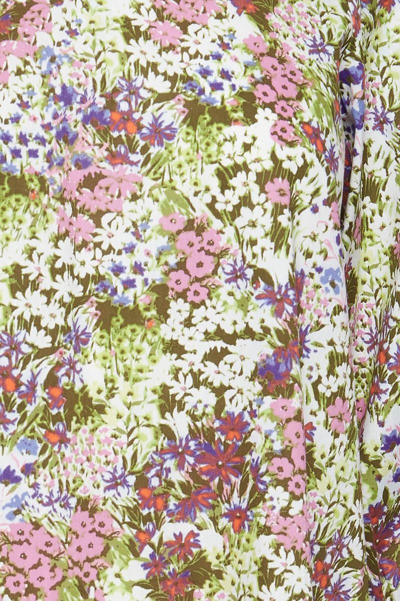 Ichi - Kjole - Mulan DR - Olive Night