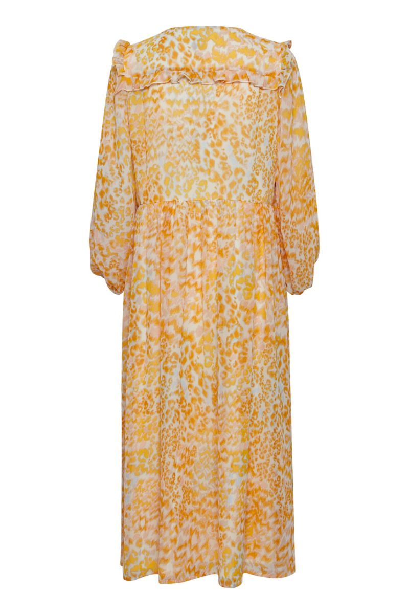 Ichi - Kjole - IH Nafuna Dress - Birch