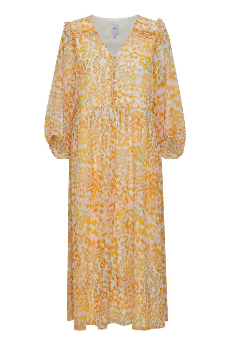 Ichi - Kjole - IH Nafuna Dress - Birch