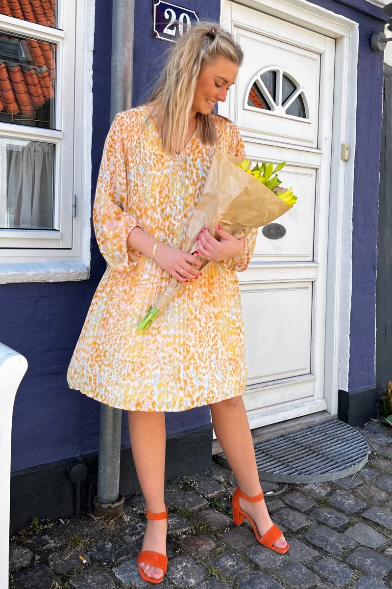 Ichi - Kjole - IH Nafuna Dress2 - Birch