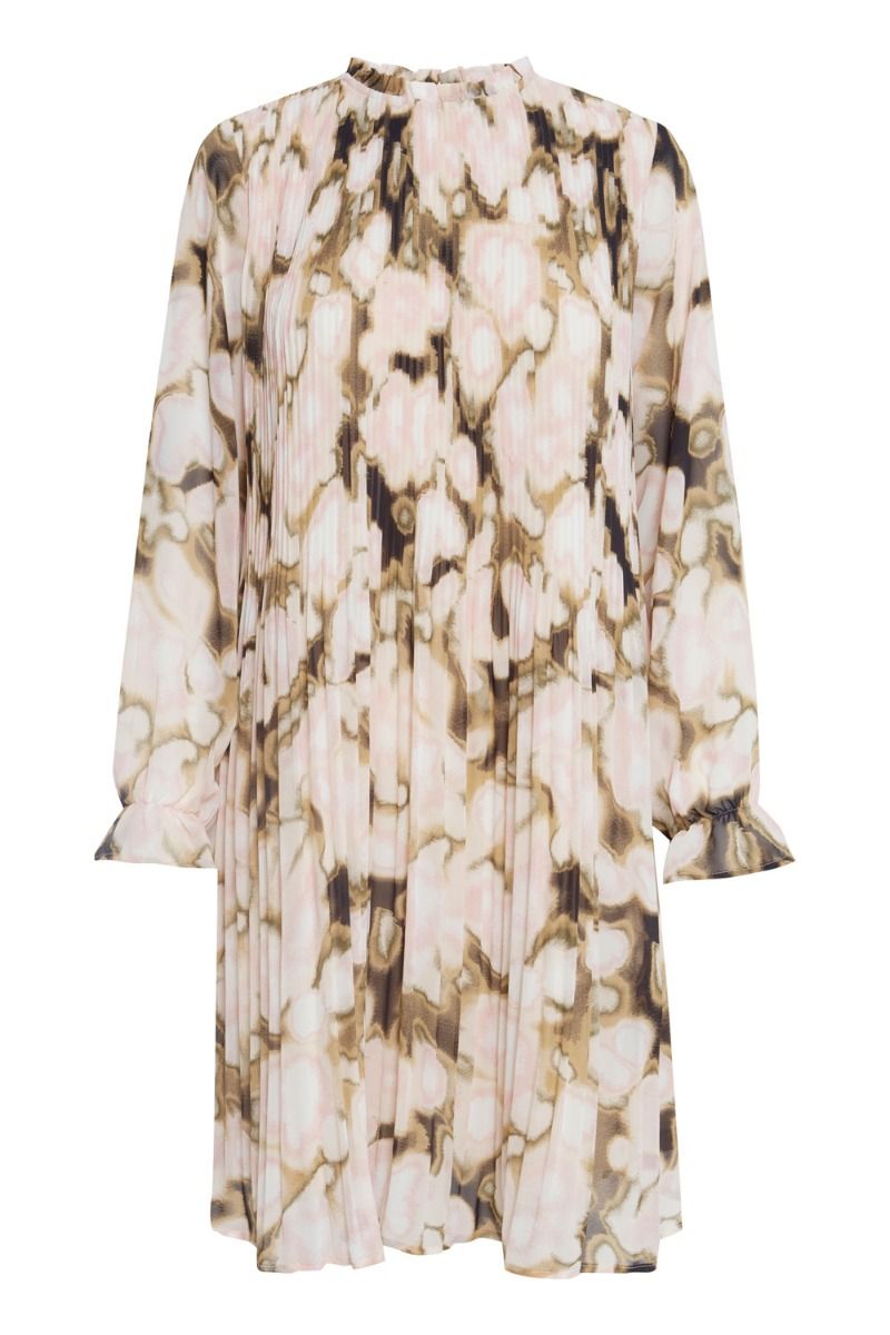 Ichi - Kjole - Nally DR4 - Cameo Pink