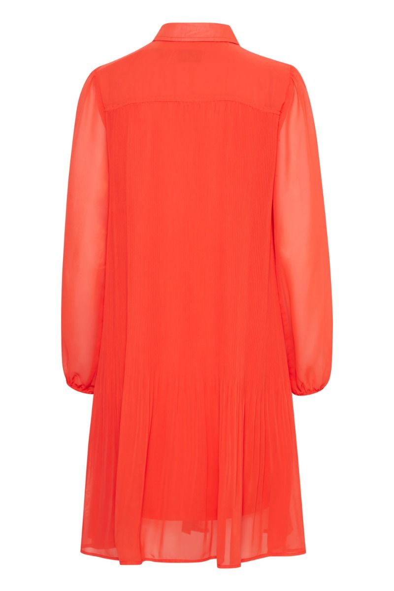 Ichi - Kjole - IH Nally DR9 - Grenadine