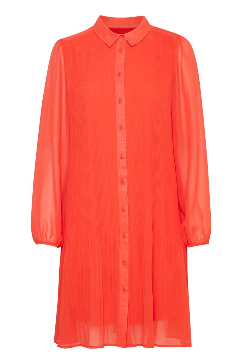 Ichi - Kjole - IH Nally DR9 - Grenadine