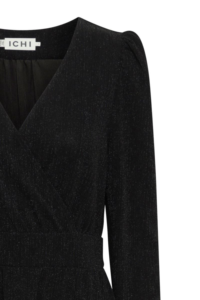 Ichi - Kjole - IH Nelly DR2 - Black