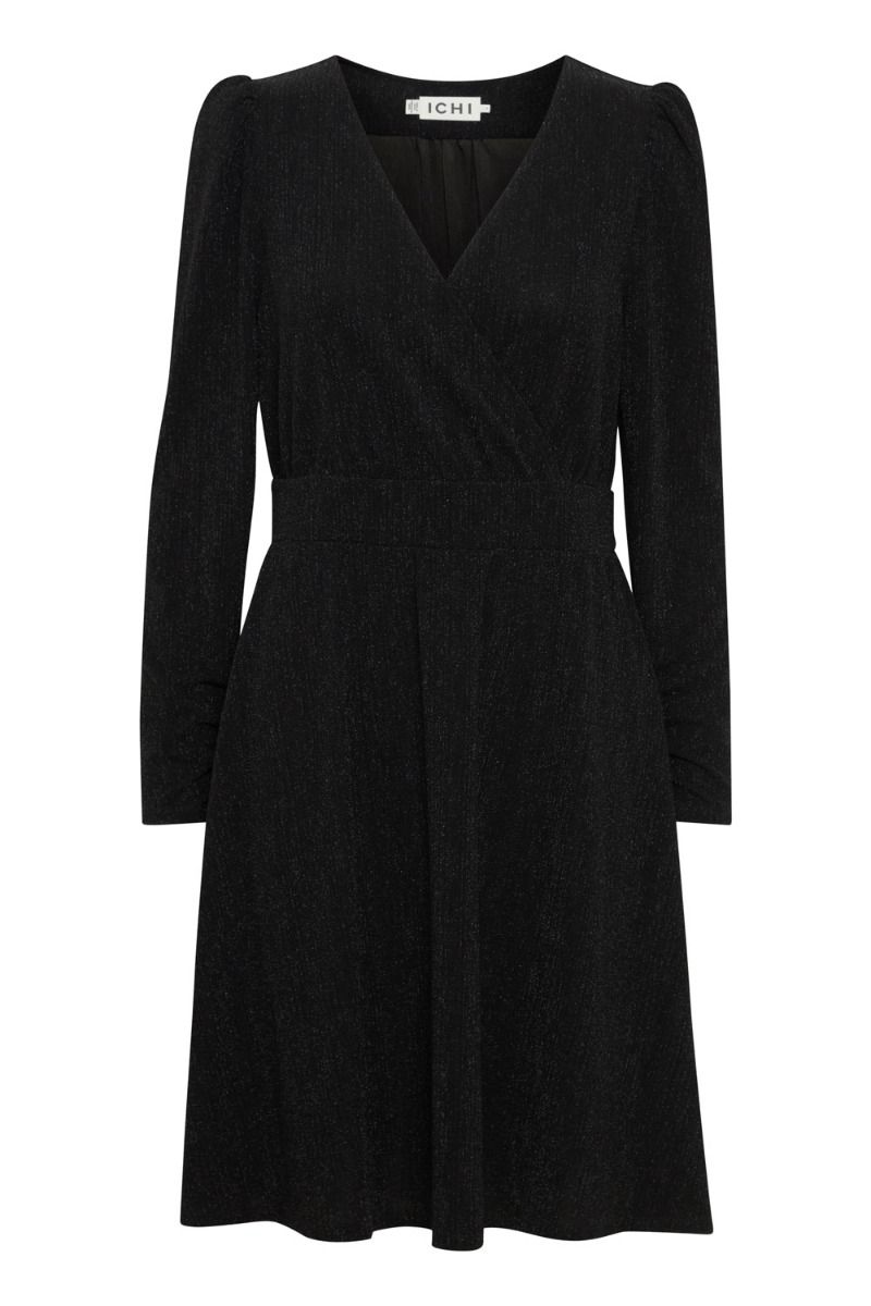 Ichi - Kjole - IH Nelly DR2 - Black