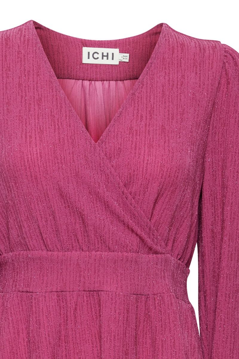 Ichi - Kjole - IH Nelly DR2 - Festival Fuchsia