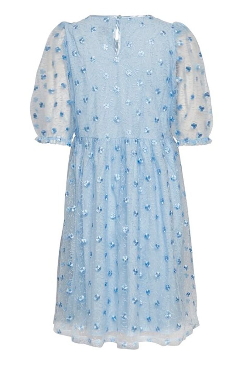 Ichi - Kjole - IX Nitara Dress - Celestial Blue