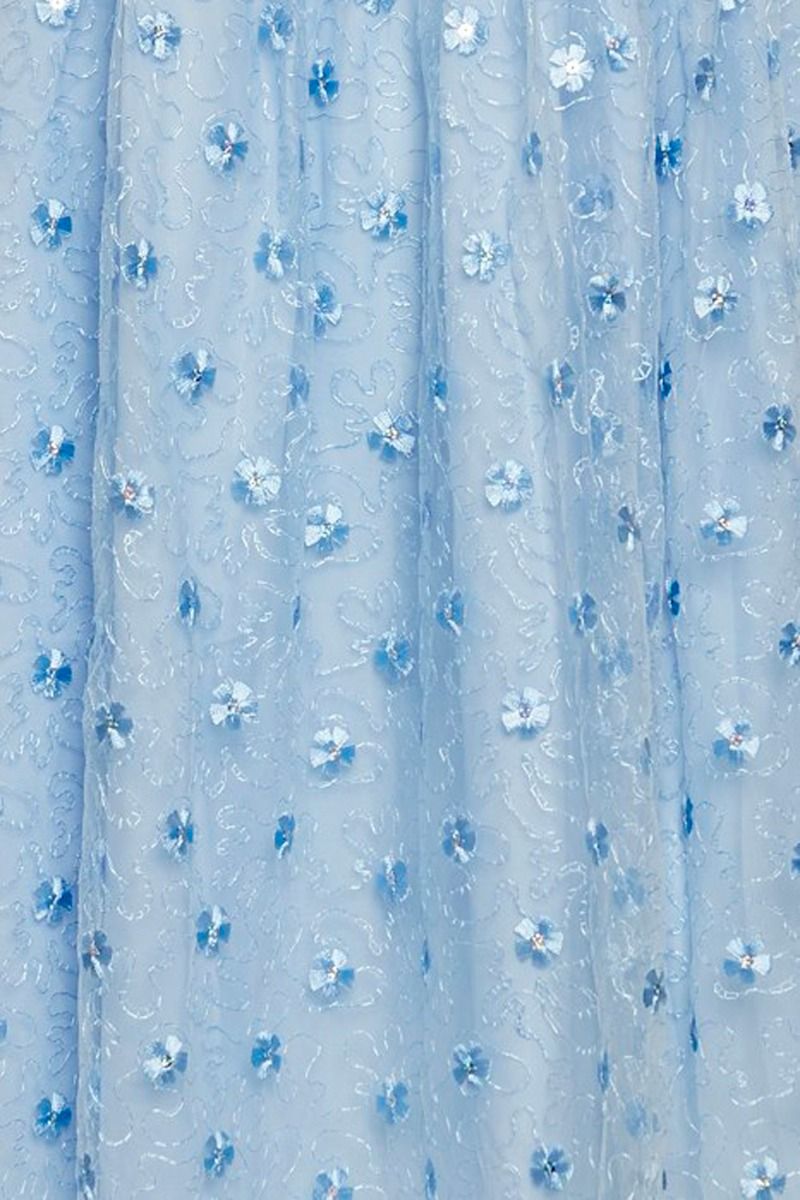 Ichi - Kjole - IX Nitara Dress - Celestial Blue