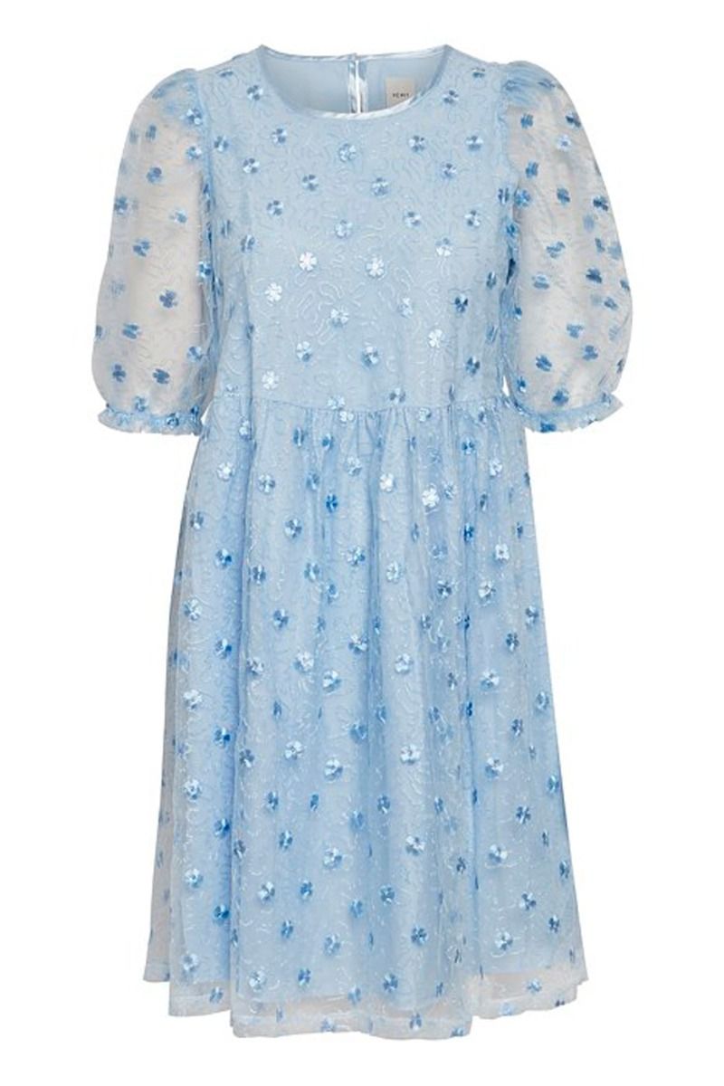 Ichi - Kjole - IX Nitara Dress - Celestial Blue