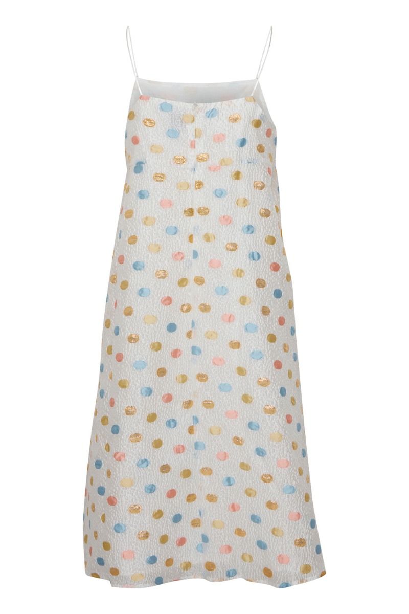 Ichi - Kjole - Oline DR - Cloud Dancer