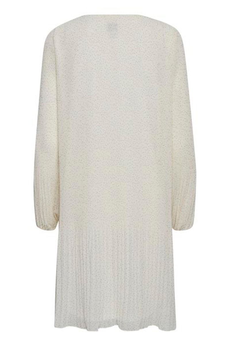 Ichi - Kjole - Patricia DR3 - Cloud Dancer