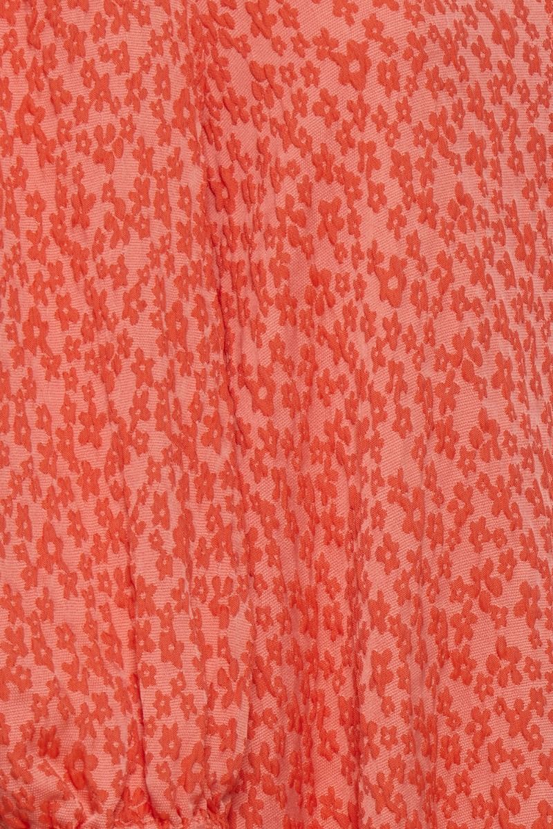 Ichi - Kjole - Poppies DR - Grenadine