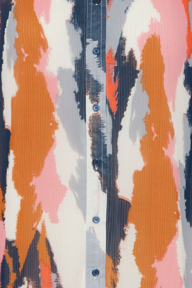 Ichi - Kjole - IH Rilly DR - Heather Rose Multi Art 