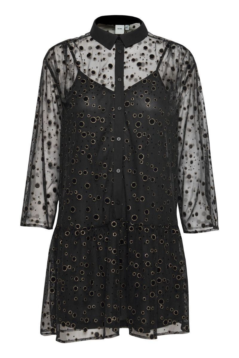 Ichi - KJole - IH Ronja Dress - Black