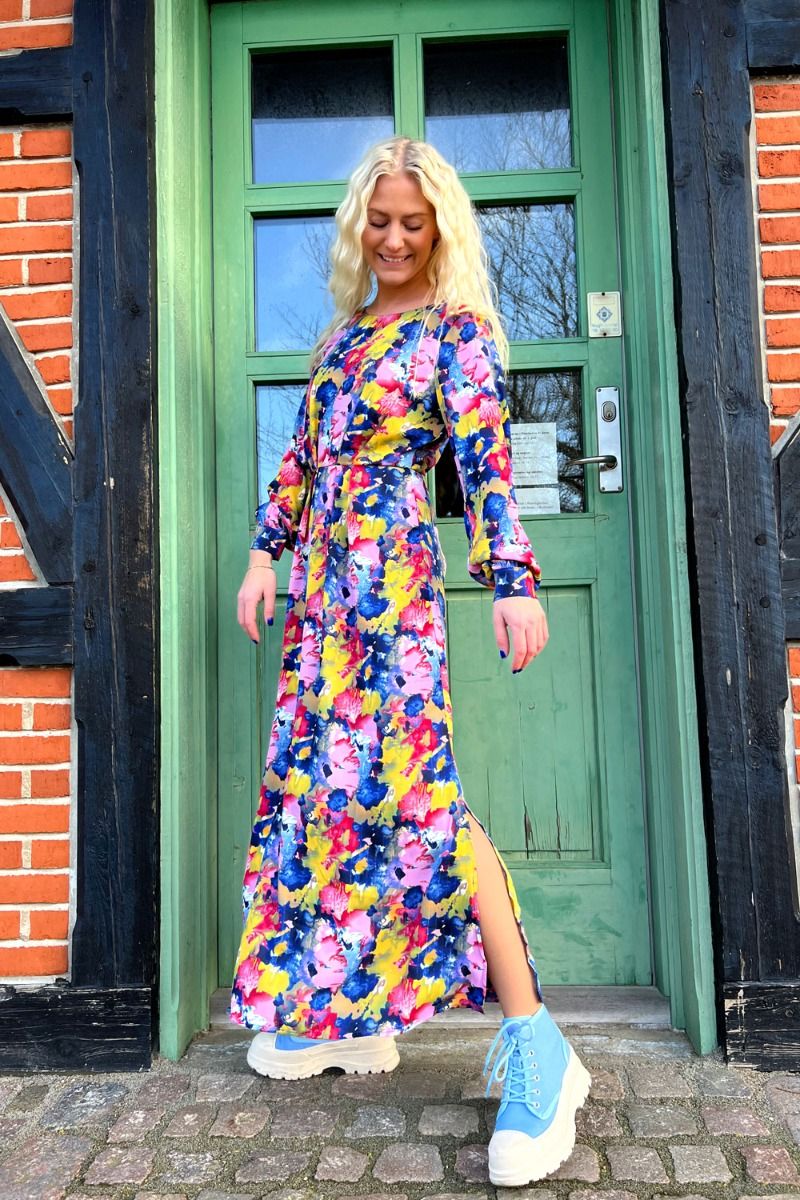 Ichi - Kjole - IX Rosia Dress - French Blue