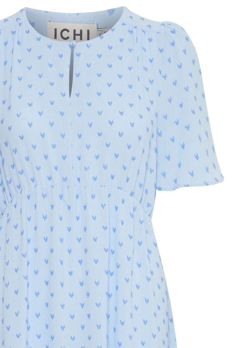 Ichi - Kjole - IH Sabella DR - Chambray Blue