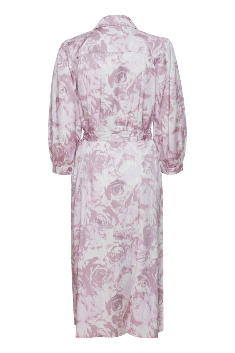 Ichi - Kjole - IH Sada Dress - Lavender Fog