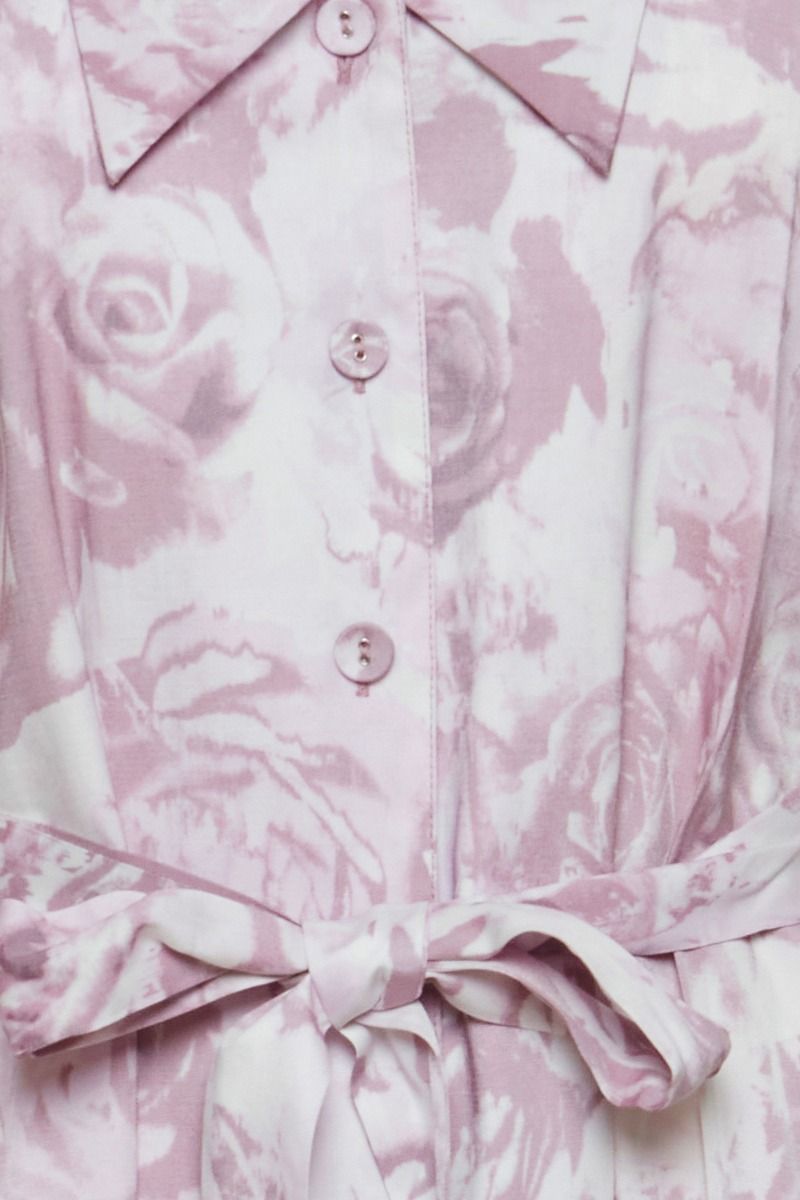 Ichi - Kjole - IH Sada Dress - Lavender Fog