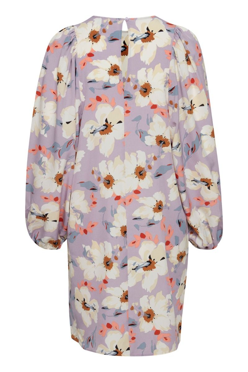 Ichi - Kjole - IX Sise Dress - Heirloom Lilac