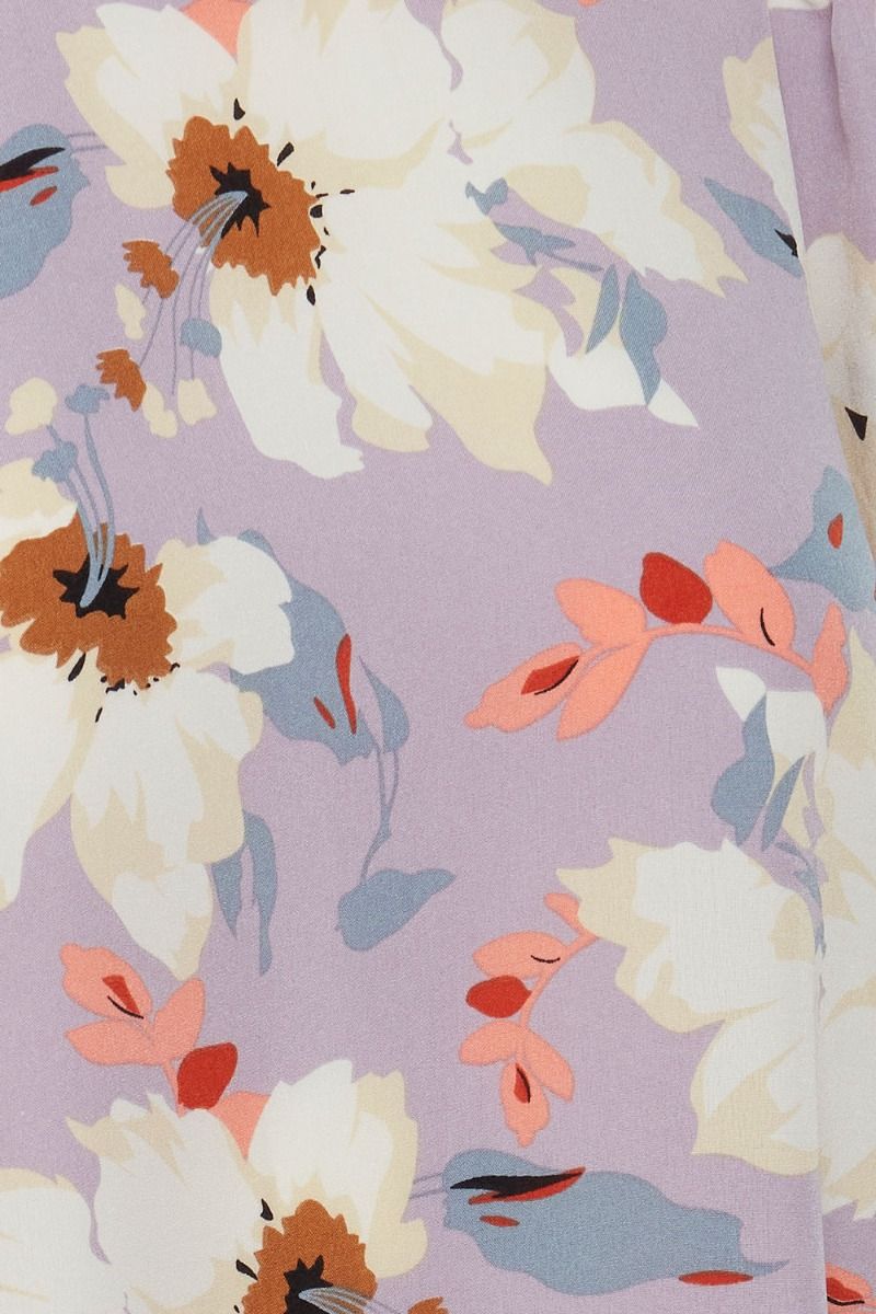 Ichi - Kjole - IX Sise Dress - Heirloom Lilac