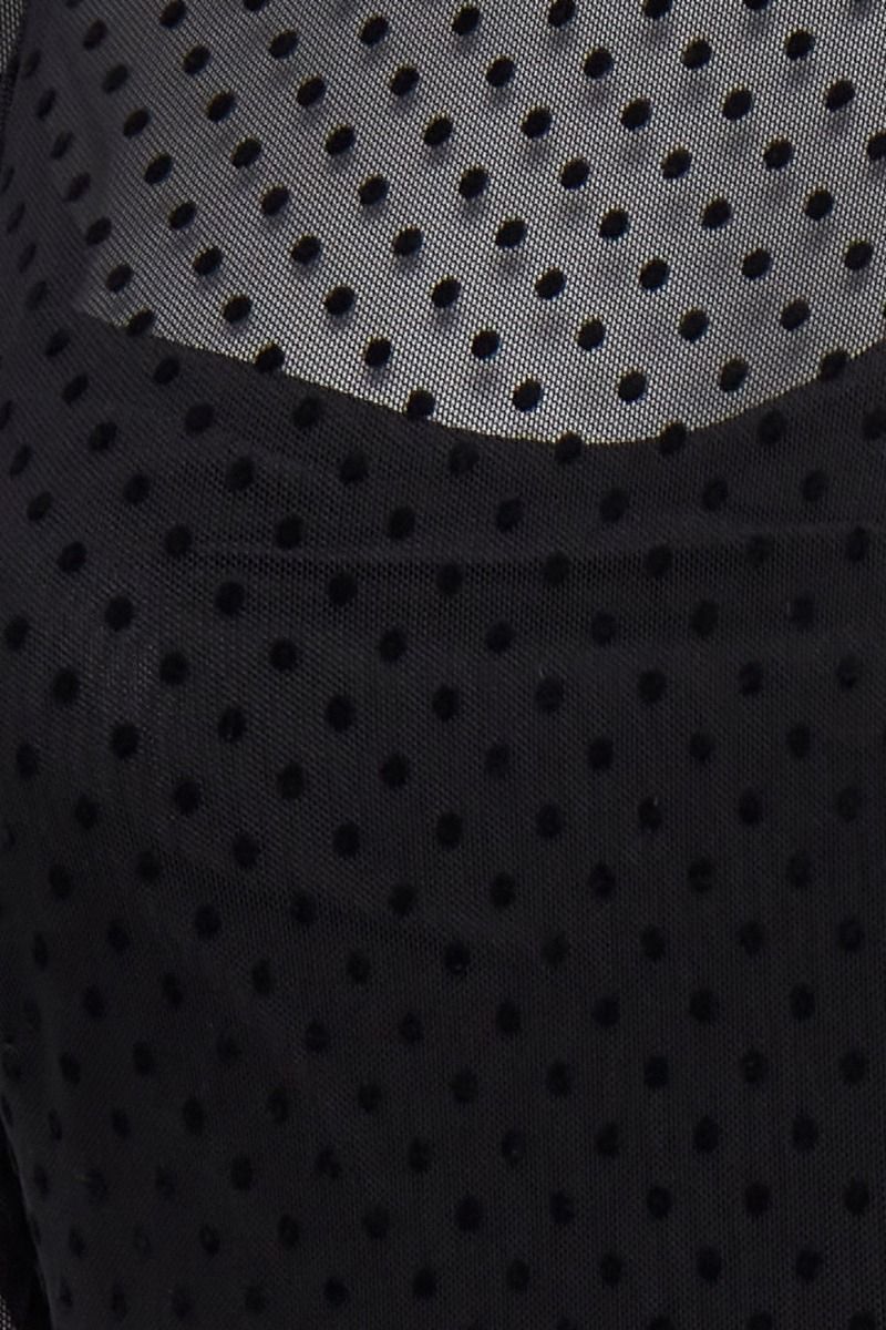 Ichi - Kjole - IH Spottie Dress - Black