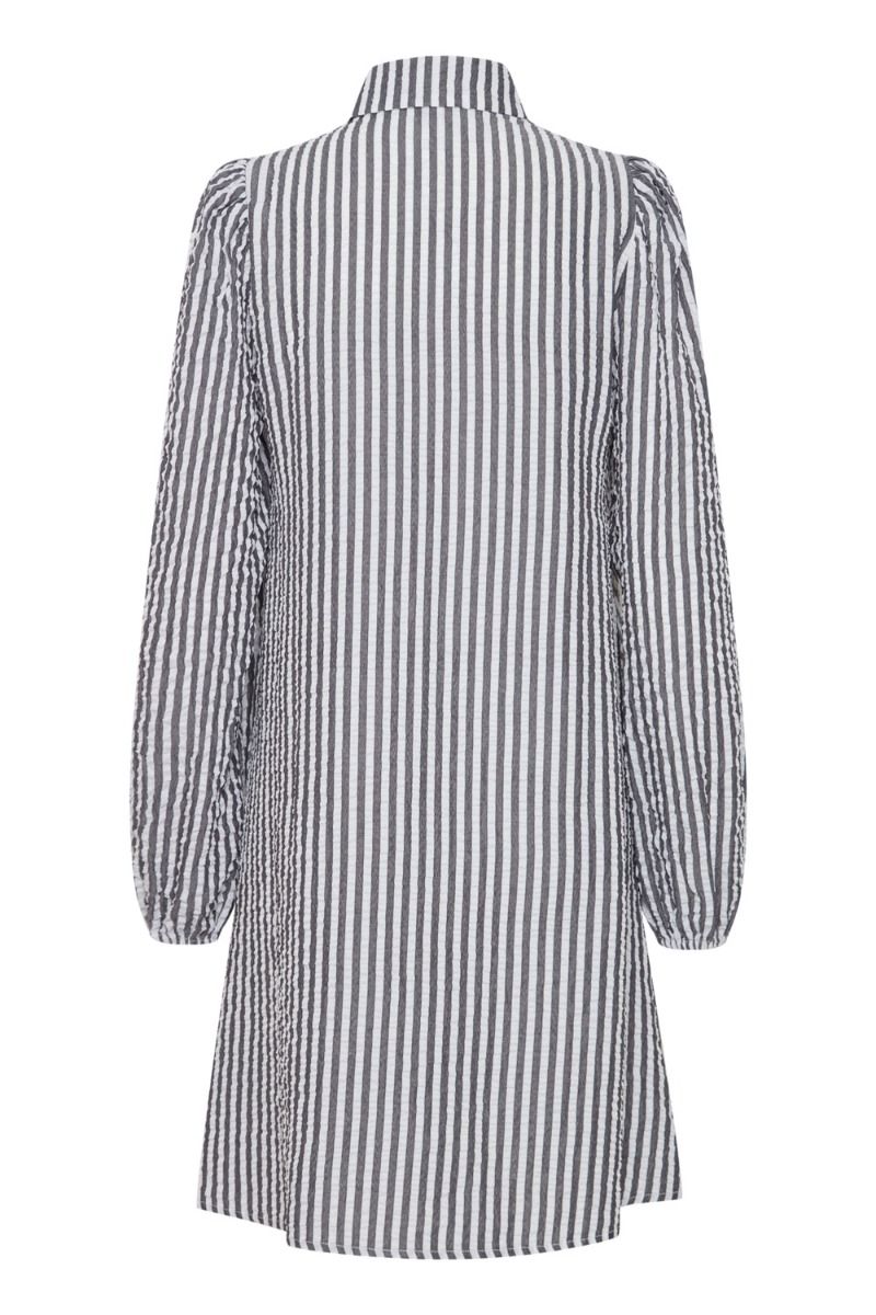 Ichi - Kjole - IX Stacy DR - Meteorite/White Stripe