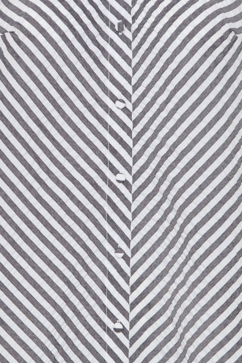 Ichi - Kjole - IX Stacy DR - Meteorite/White Stripe