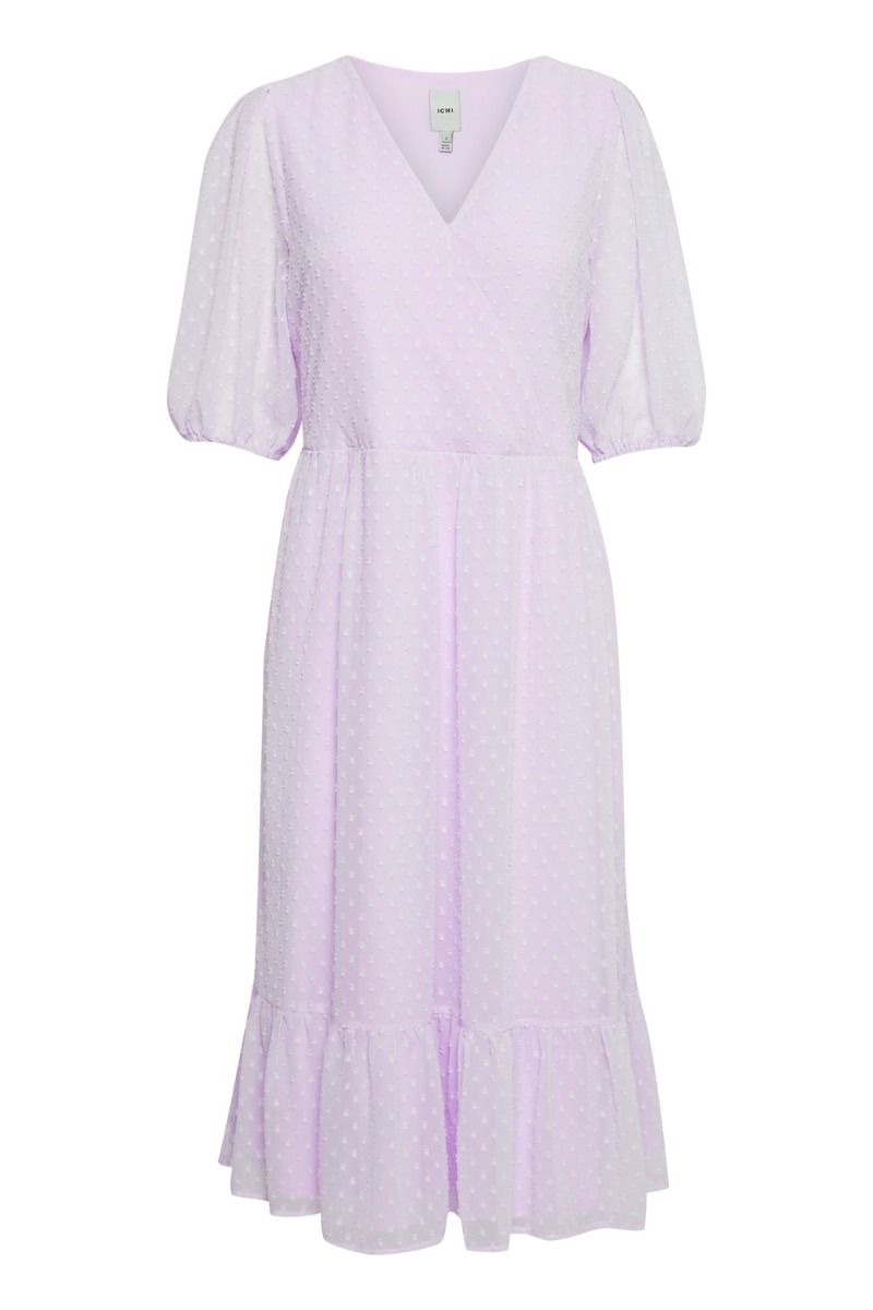 Ichi - Kjole - Summer DR - Orchid Petal