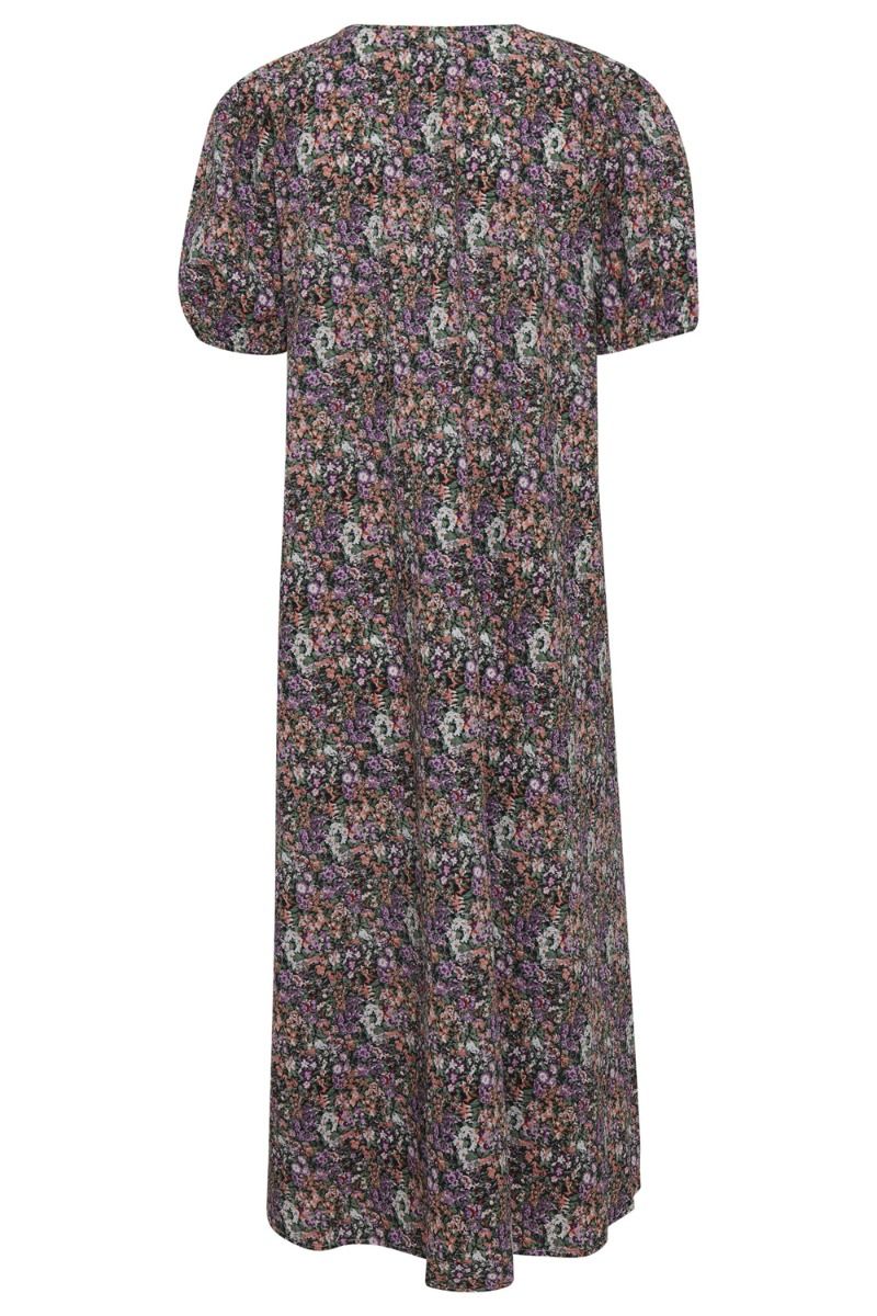 Ichi - Kjole - Summi Dr2 - Black Print