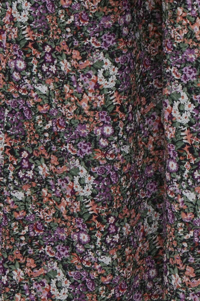 Ichi - Kjole - Summi Dr2 - Black Print