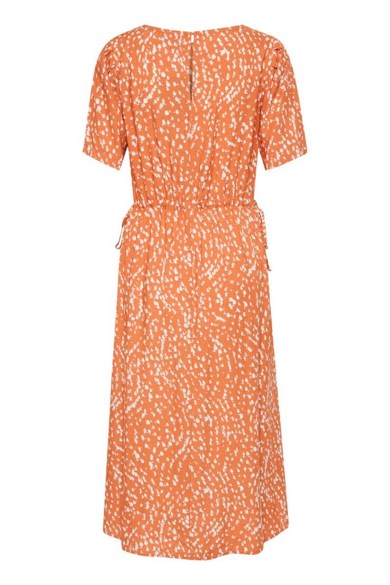 Ichi - Kjole - Vera DR15 - Sunburn