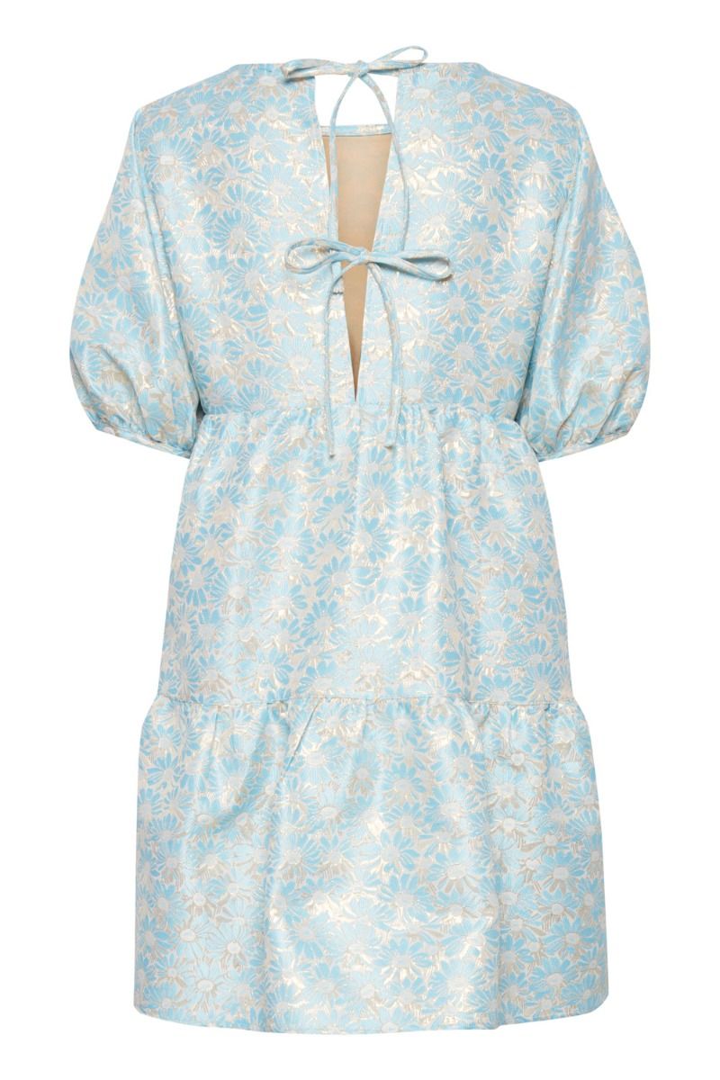 Ichi - Kjole - Yesika Dress - Pale Gold