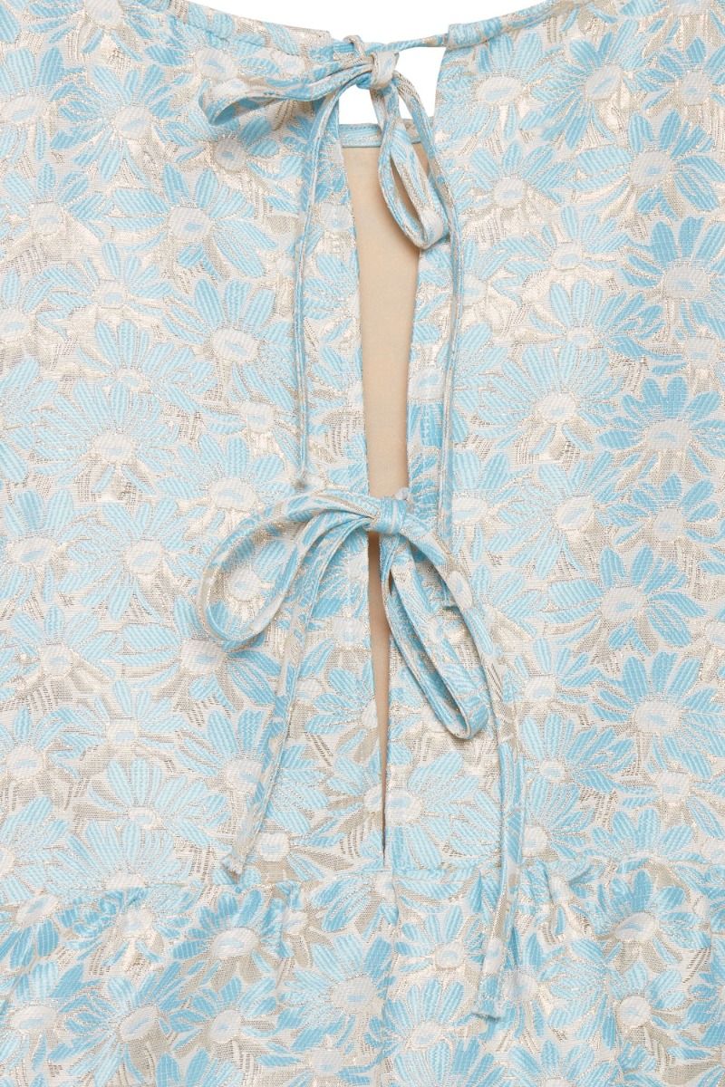 Ichi - Kjole - Yesika Dress - Pale Gold