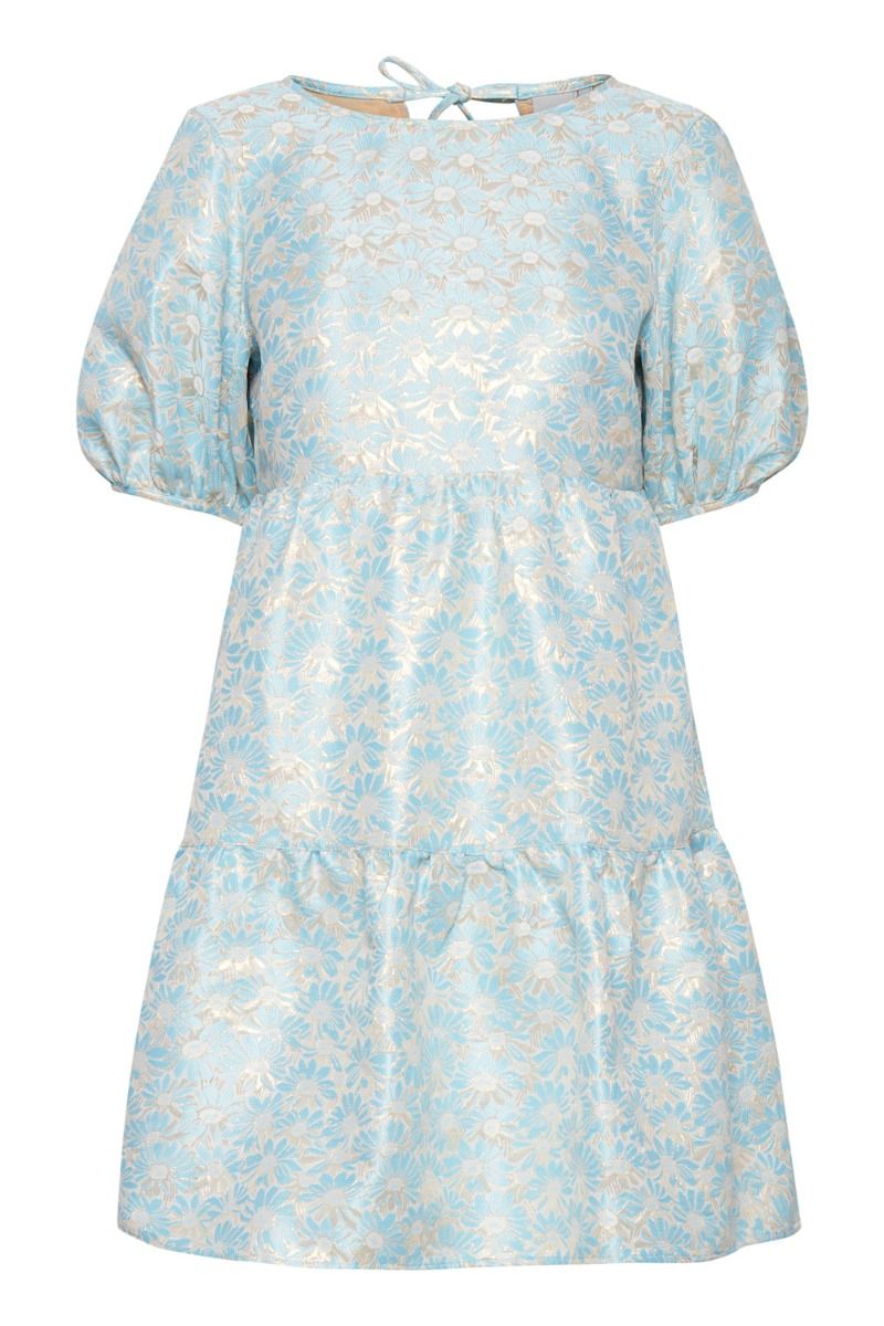 Ichi - Kjole - Yesika Dress - Pale Gold