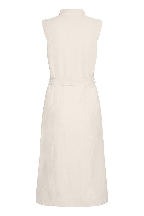 Ichi - Kjole - IH Linno DR2 - Natural Ecru