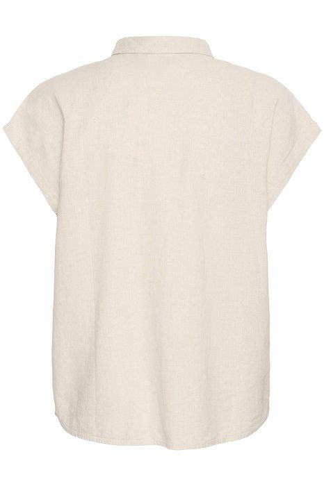 Ichi - Skjorte - IH Linno SH3 - Natural Ecru