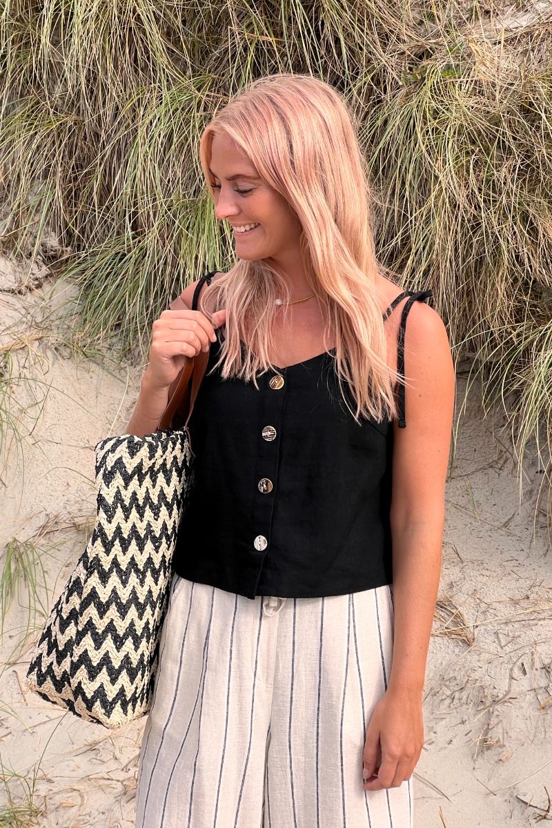 Ichi - Top - IH Linno TO - Black